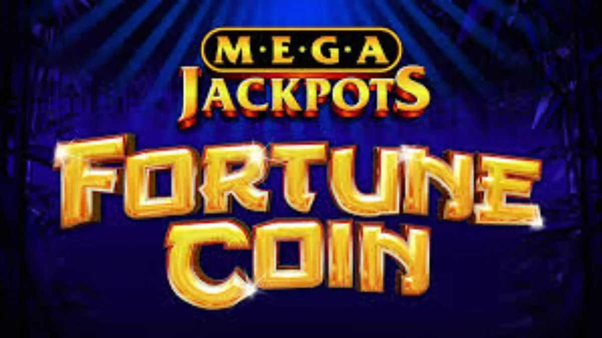 Tampilan visual slot Fortune Coin Mega Jackpot dengan tema kemewahan Asia