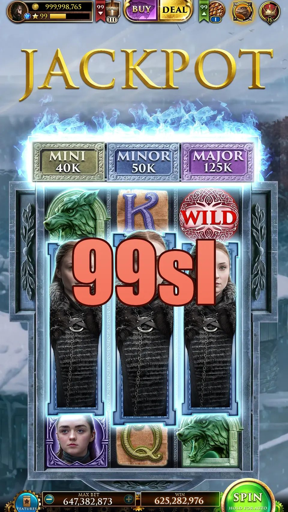 99sl Masuk