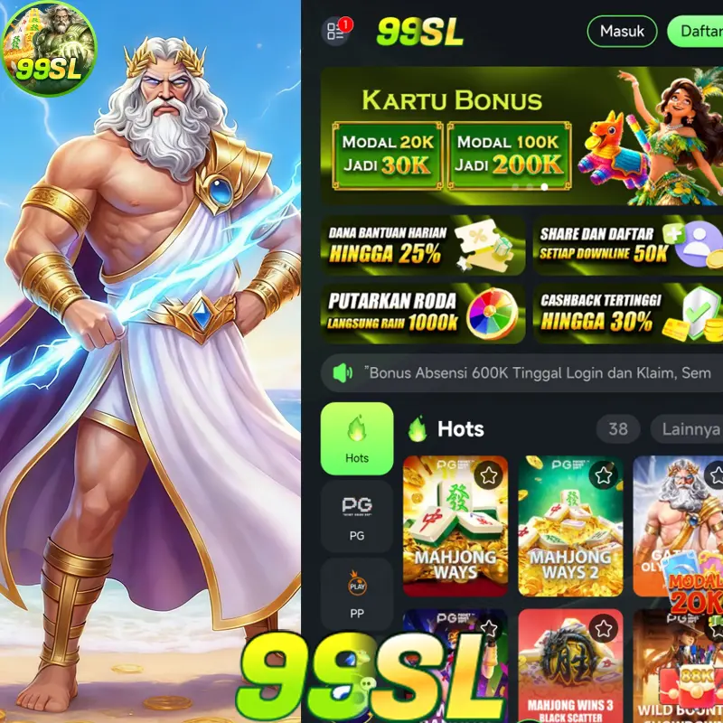 99sl APK Resmi Unduh